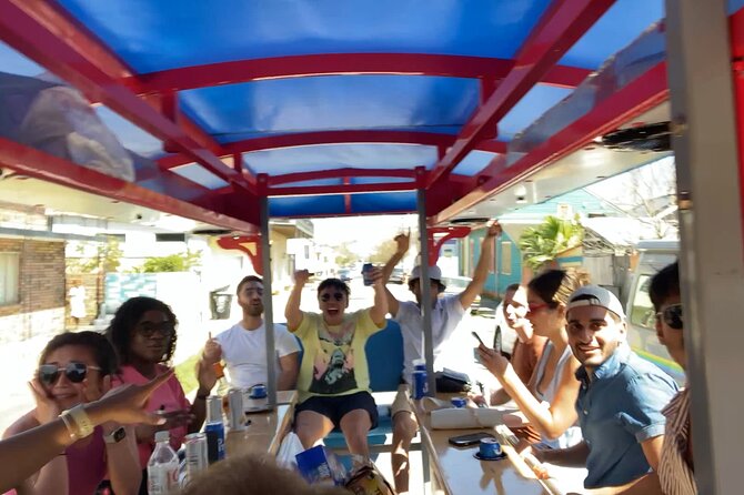 New Orleans Party Bike Bar Tour: Murals, History and Bar Hop - Participant Capacity