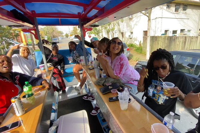 New Orleans Party Bike Bar Tour: Murals, History and Bar Hop - Accessibility Considerations