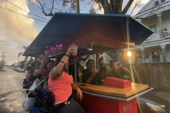 New Orleans Party Bike Bar Tour: Murals, History and Bar Hop - Additional Details