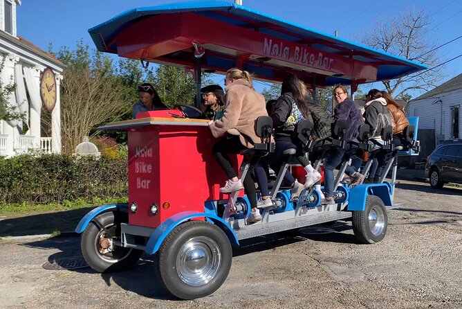 New Orleans Party Bike Bar Tour: Murals, History and Bar Hop - Tour Reviews