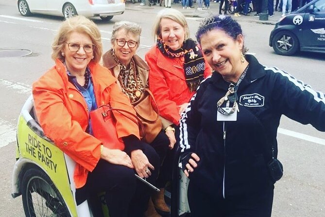 New Orleans Pedicab French Quarter Tour - Reviews