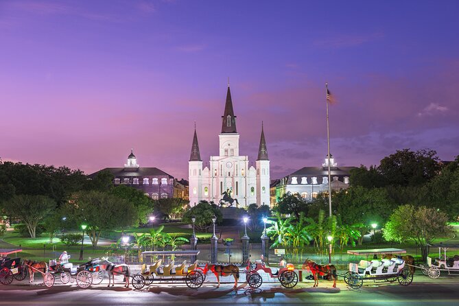 New Orleans Premiere Haunted Walking Tour - Key Points