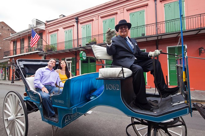 New Orleans Private Carriage Tour of the French Quarter - Additional Information