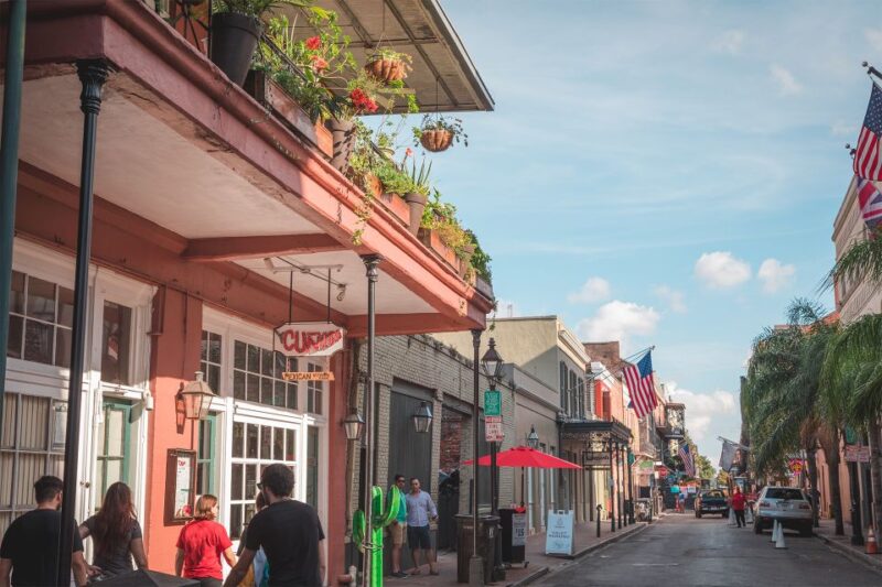 New Orleans Private Cocktail Tour - Booking Information
