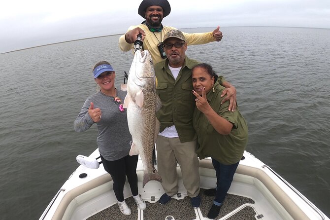 New Orleans Private Fly Fishing (ClearVision Charters) - Key Points