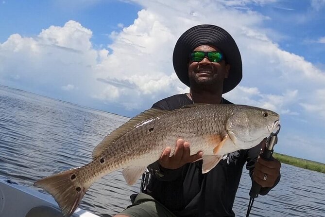 New Orleans Private Fly Fishing (ClearVision Charters) - Fishing Equipment and Amenities