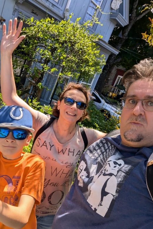 New Orleans Random Acts of Kindness Spree - Interacting With Locals