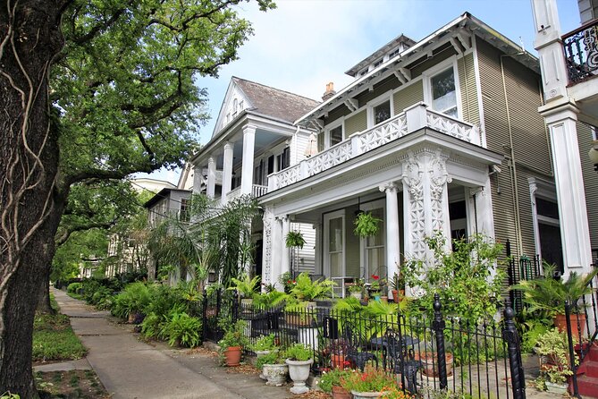 New Orleans Self-Guided Audio Tour - Key Points