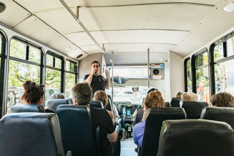 New Orleans: Sightseeing Bus Tour - Itinerary Highlights