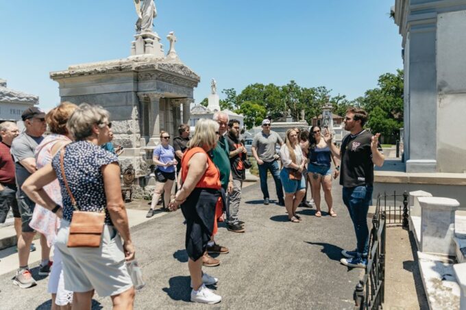 New Orleans: Sightseeing Bus Tour - Cultural Landmarks