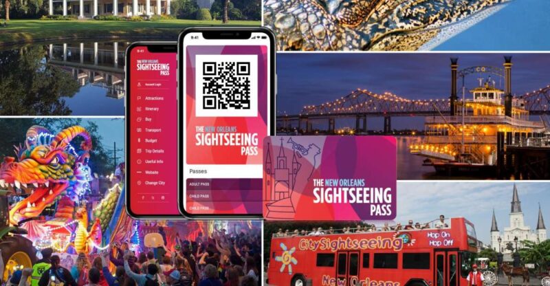 New Orleans: Sightseeing Flex Pass for 25+ Attractions - Discounted Attractions and Experiences
