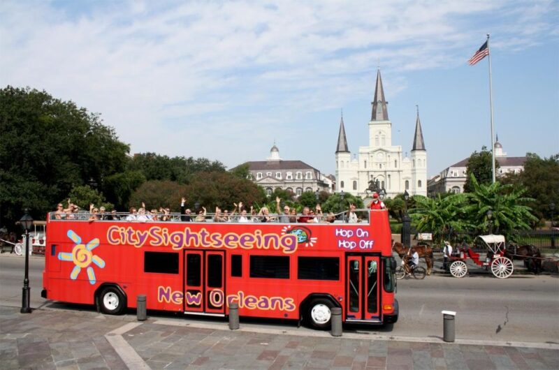 New Orleans: Sightseeing Select Pass - Key Points