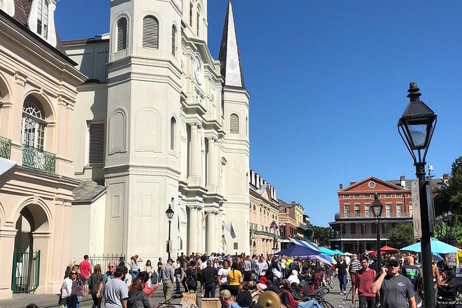 New Orleans Small-Group City and Cemetery Tour - Additional Information