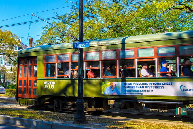 New Orleans Small-Group City Tour by Van - Architectural Exploration