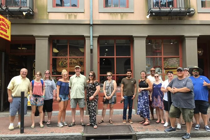 New Orleans Small-Group Food Walking Tour and Cooking Class - Booking and Cancellation