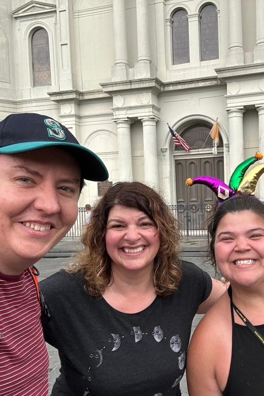 New Orleans: Small Group FQ Dark History Comedy Walking Tour - Experience Highlights