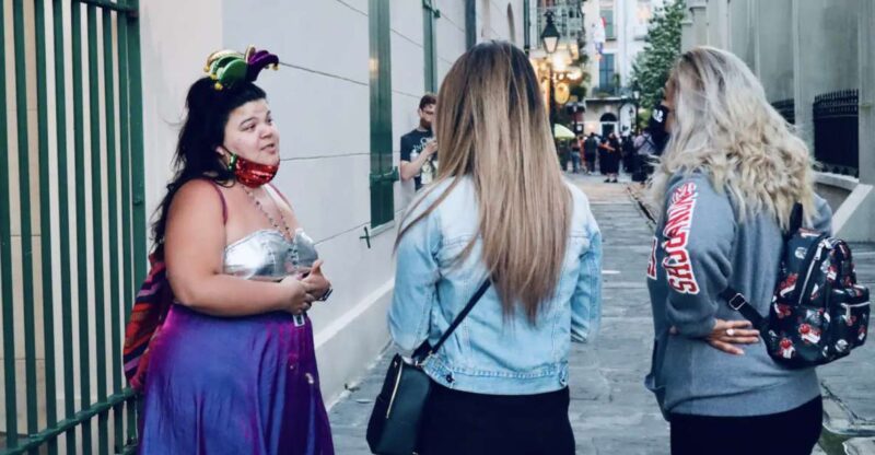 New Orleans: Small Group FQ Dark History Comedy Walking Tour - Booking Information