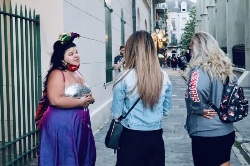 New Orleans: Small Group FQ Dark History Comedy Walking Tour - Customer Reviews