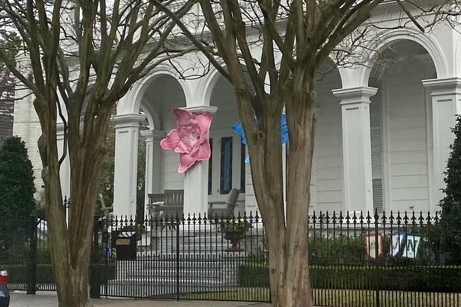 New Orleans Small Group Garden District History and Architecture Tour - Whats Included in the Tour