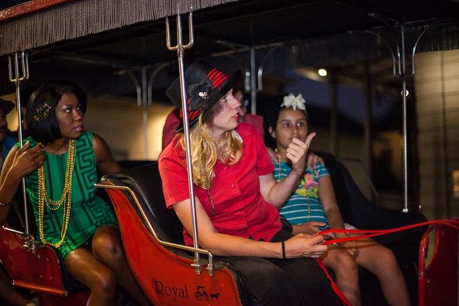 New Orleans Small-Group Haunted History Carriage Tour - What to Expect