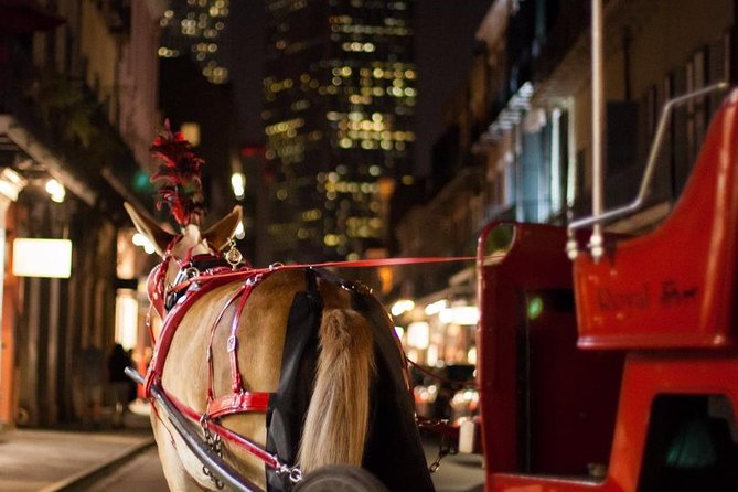 New Orleans Small-Group Haunted History Carriage Tour - Getting There