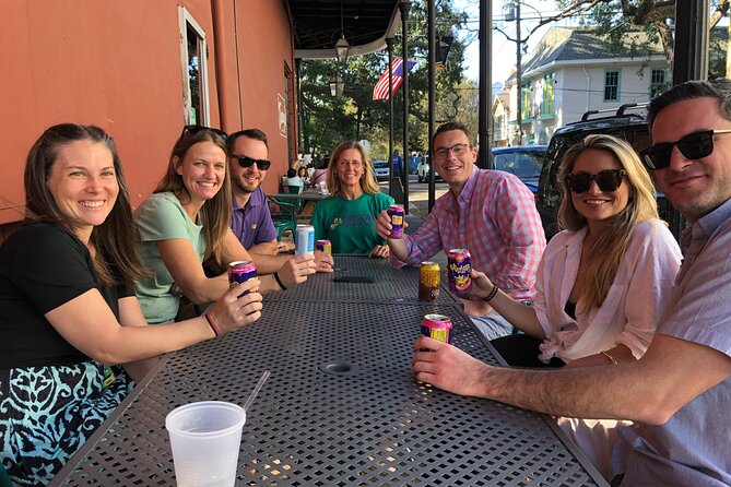 New Orleans Small-Group History Tour Pub Crawl of The Irish Channel - Meeting and Pickup