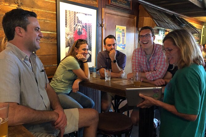 New Orleans Small-Group History Tour Pub Crawl of The Irish Channel - Tour Details