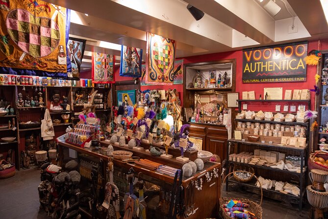 New Orleans Spirits & Spells: Witchcraft, Voodoo, and Ghost Tour - New Orleans Voodoo and Rituals