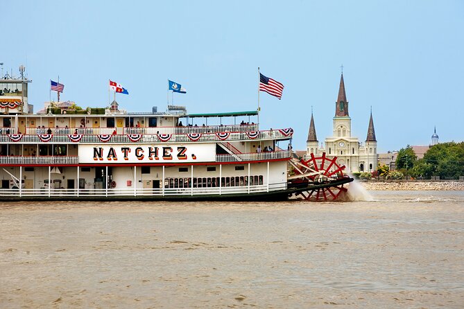 New Orleans Steamboat Natchez Jazz Cruise - Accessibility and Accommodations