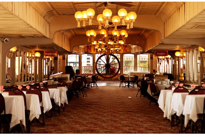 New Orleans Steamboat Natchez Jazz Cruise - Exploring the Bustling Port of New Orleans