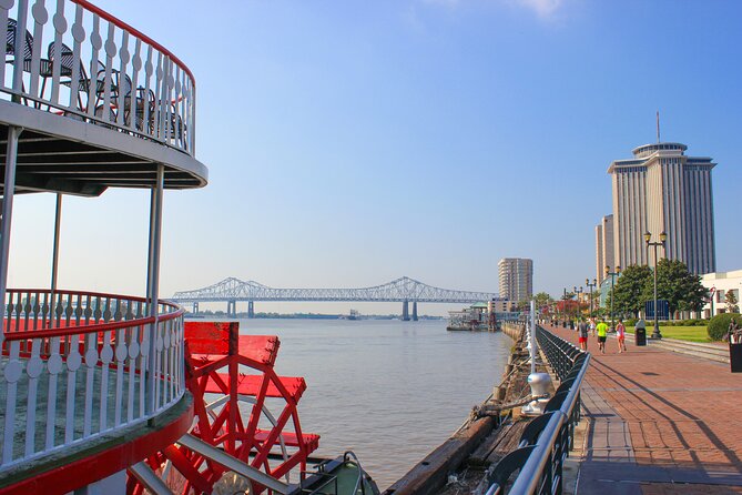 New Orleans Steamboat Natchez Jazz Cruise - Enjoy Live Jazz by the Steamboat Stompers