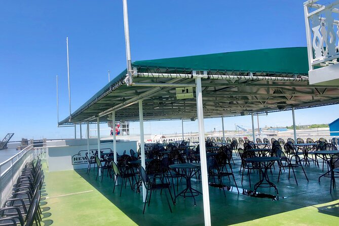 New Orleans Steamboat Natchez Jazz Cruise - Stunning Skyline Views of The Crescent City