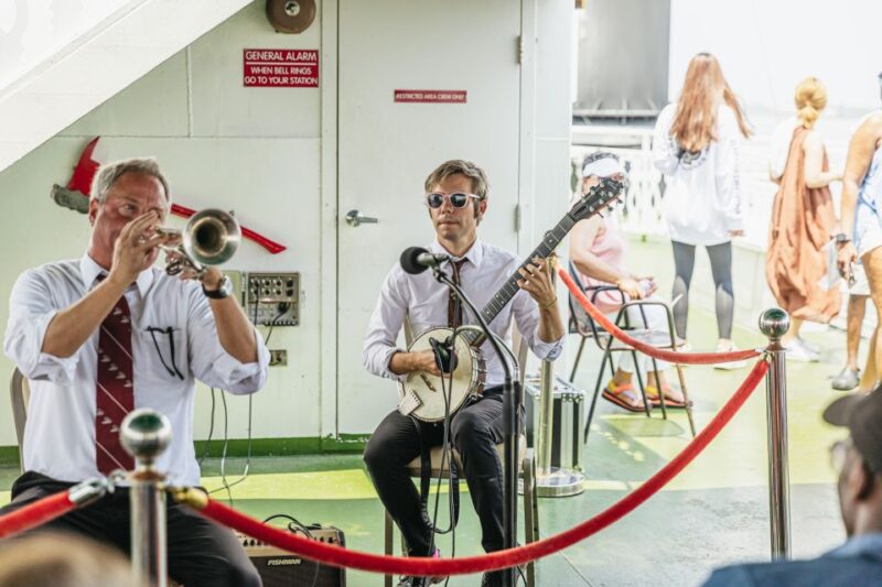 New Orleans: Steamboat Natchez Jazz Cruise With Lunch Option - Jazz and Calliope Sounds