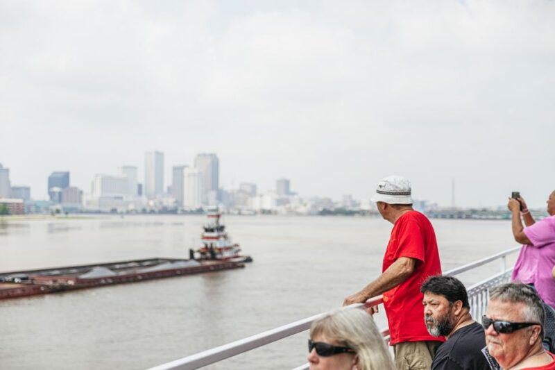 New Orleans: Steamboat Natchez Jazz Cruise With Lunch Option - Steam Engine Room Exploration