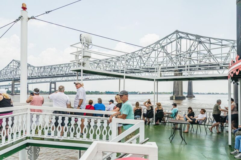 New Orleans: Steamboat Natchez Jazz Cruise With Lunch Option - Creole Lunch Menu