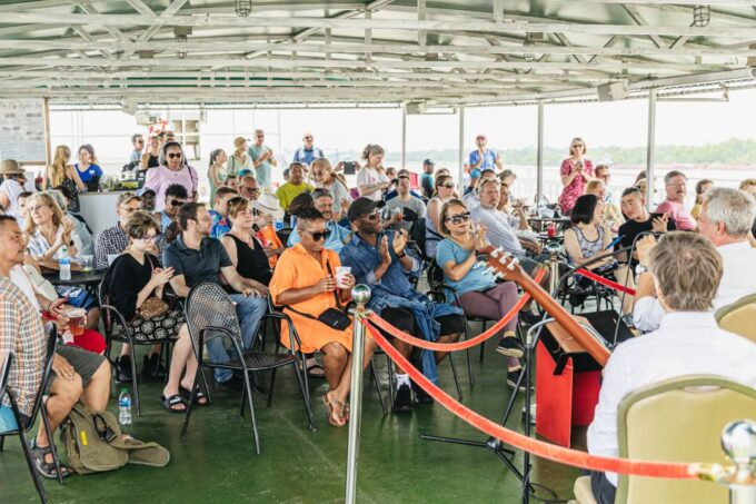New Orleans: Steamboat Natchez Jazz Cruise With Lunch Option - Experience the Vibrant City
