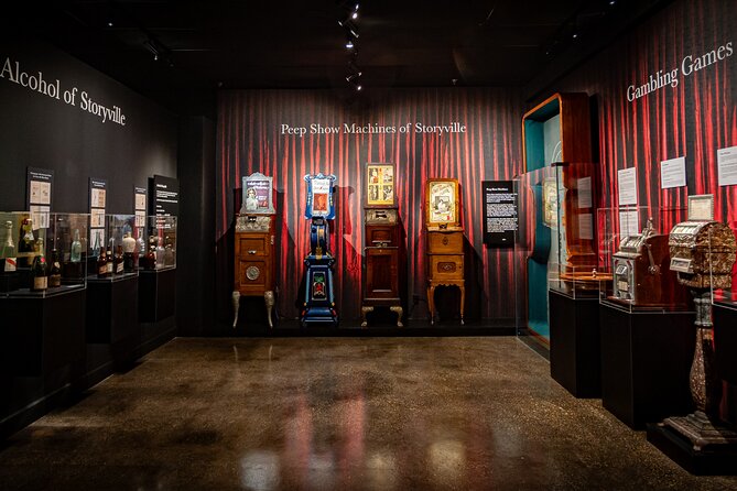 New Orleans Storyville Museum All Access Pass - Visitor Experience