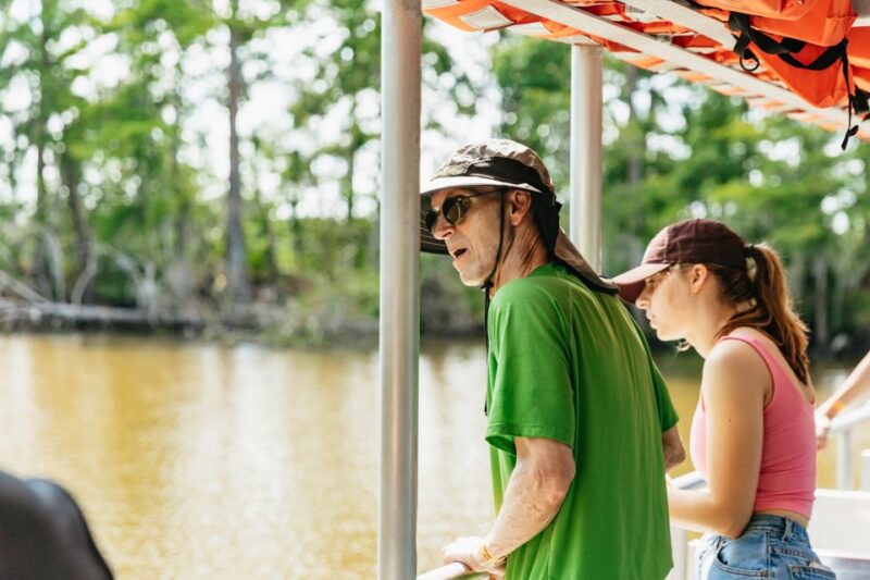 New Orleans: Swamp & Bayou Boat Tour With Transportation - Customer Feedback