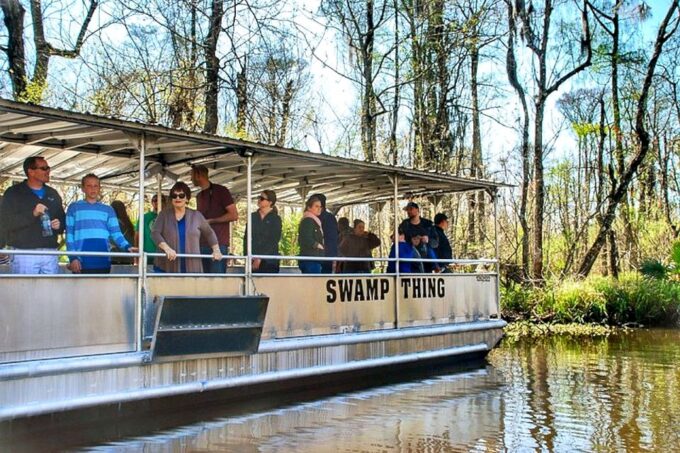 New Orleans: Swamp Boat Ride and Historic Plantation Tour - Reservation and Cancellation