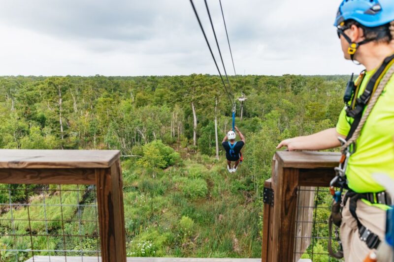 New Orleans: Swamp Zipline Tour - Location and Logistics