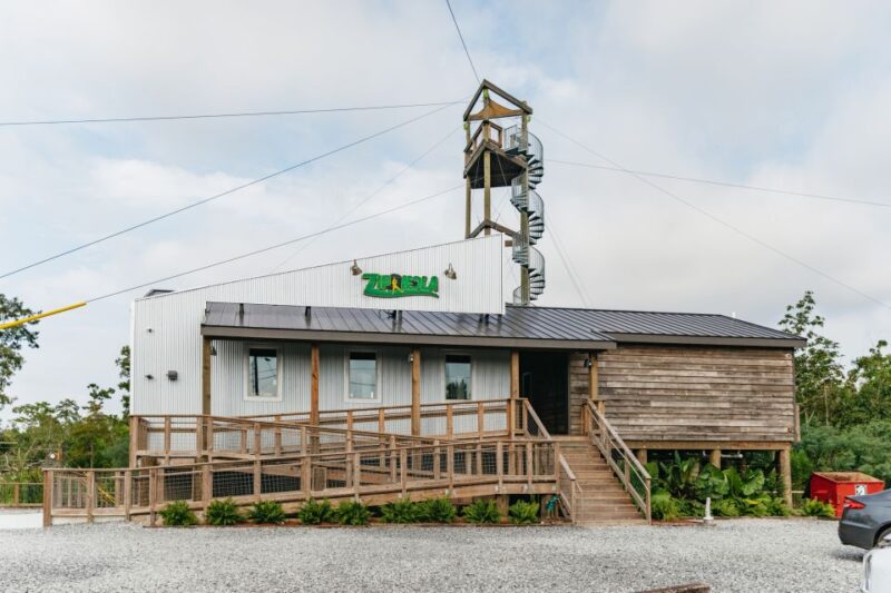 New Orleans: Swamp Zipline Tour - Participant Requirements
