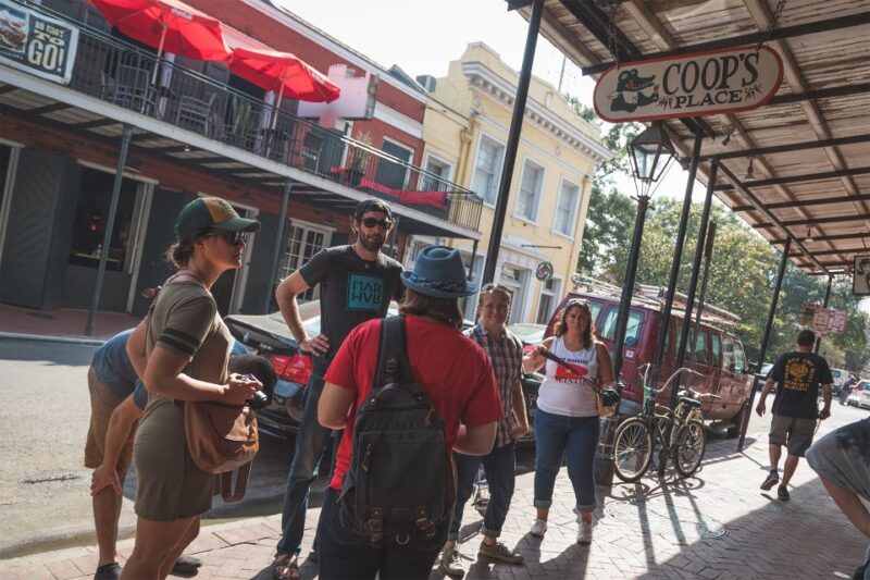 New Orleans: Taste of Gumbo Food Guided Tour - Important Information
