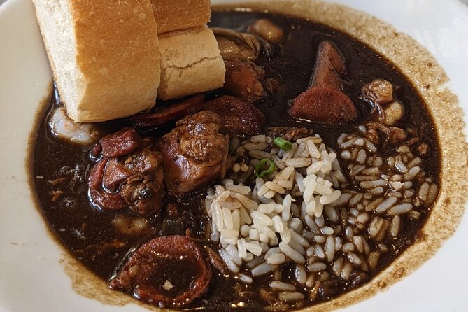 New Orleans Taste of Gumbo Food Walking Tour - Exclusions