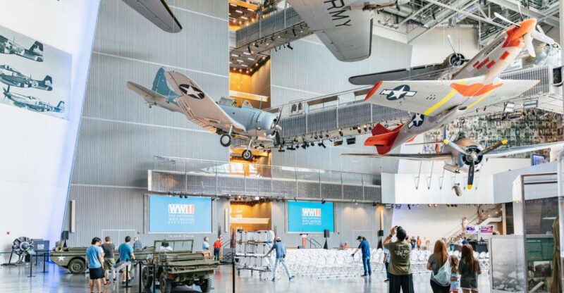 New Orleans: The National WWII Museum Ticket - Museum Overview