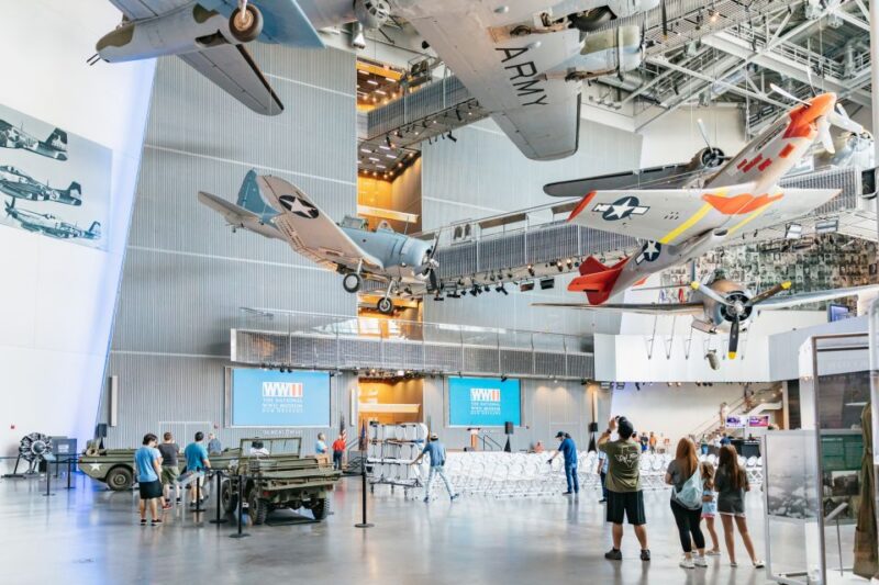 New Orleans: The National WWII Museum Ticket - Visitor Experience