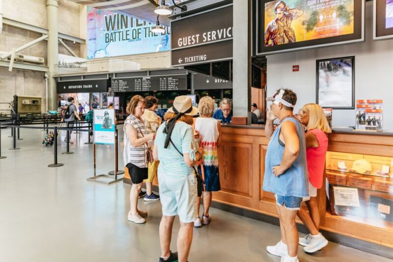 New Orleans: The National WWII Museum Ticket - Amenities and Accessibility