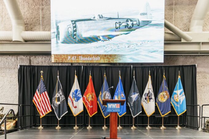 New Orleans: The National WWII Museum Ticket - Exhibits and Galleries