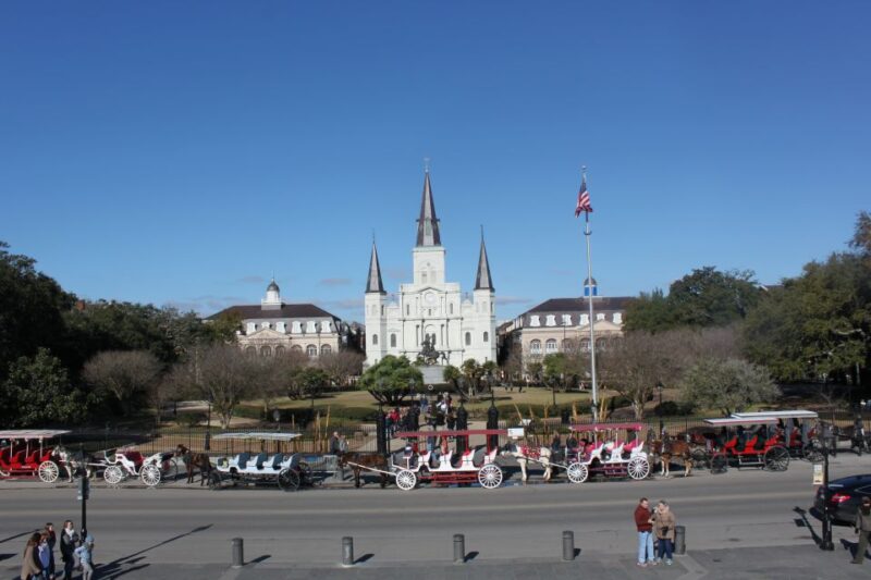 New Orleans: Traditional City and Estate Tour - Itinerary Details