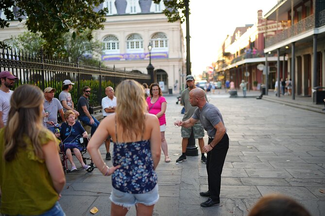 New Orleans True Crime and Coffee Walking Tour: Adults Only - Local Pirate Legends and Their Crimes
