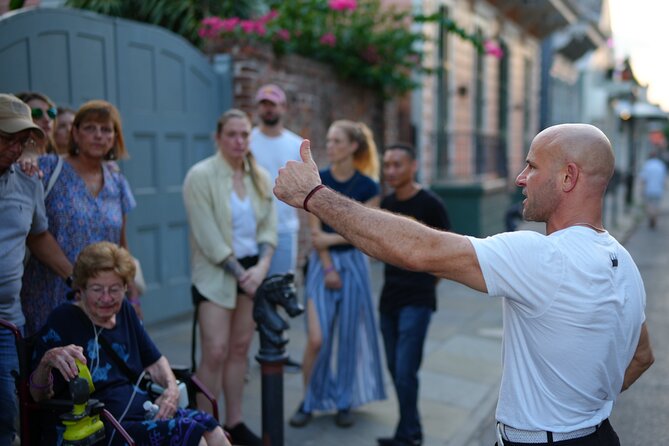 New Orleans True Crime and Coffee Walking Tour: Adults Only - Accessibility and Participation